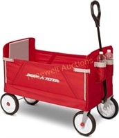 Radio Flyer 3-in-1 EZ Folding Wagon Ride On