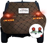 iCOVER Bike Cover Transport Magnetic Towing Light