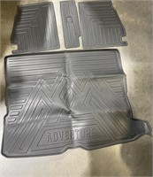 TGBROS Cargo And Floor Mats