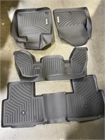 4 Piece Oedro Car Floor Mats