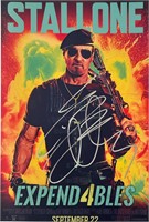 Autograph COA Expendables Photo