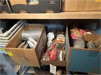 (3) Boxes Including Screws, Hose Washers, Recessed