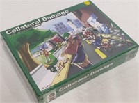 Sealed Collateral Damage Anime Board Game