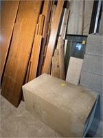 Scrap Wood, Homemade Wooden Box, Windows,
