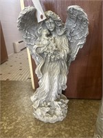 Concrete Angel Statue