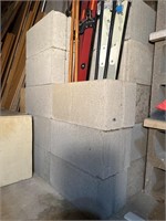 Stack of Cinder Blocks