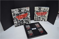 Rolling Stones Collection Cassettes, Lyric Book &