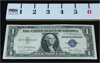 1935D Silver Certificate $1.00 (Normal Size)