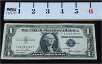 1935D Silver Certificate $1.00 (Normal Size)