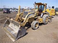 2006 John Deere 210LE Skip Loader