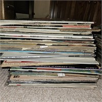 Stack of records