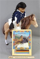 American Girl Horse, Doll & Coloring Book