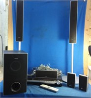 Sony 5 disc DVD home theater system