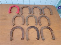 10 Vintage Double Ringer Diamond Duluth Horse Shoe