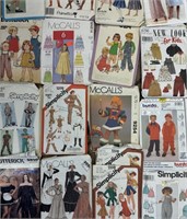 VINTAGE COSTUME & KIDS PATTERNS