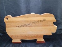 Pig Cutting Board