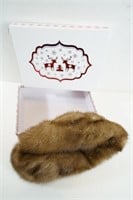 VINTAGE Timothy Eaton Canadian Furs Mink Hat
