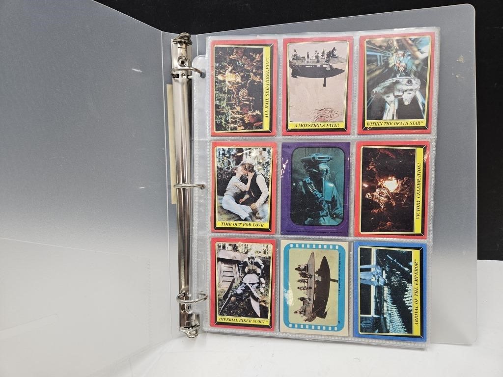 Vintage Trading Cards Star Wars Elvis ++
