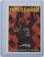 Shaquille O'Neal All-Rookie Card (Topps)