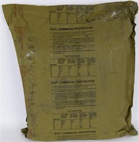 NEW in Sealed Bag US Military Chemical Protective