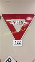Retired Highway Sign - Yield