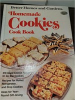 Vintage Betty Crocker's Homemade Cookies Cookbook