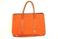 Hermès Orange Garden Party Handbag