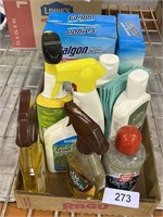 (3) New Calgon, Cleaning Supplies