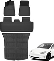 Floor Mats for Tesla Model Y - Upgraded Mats