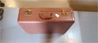 Vintage Brown Suitcase