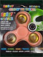 Glow In Dark Fidget Spinner- NIP