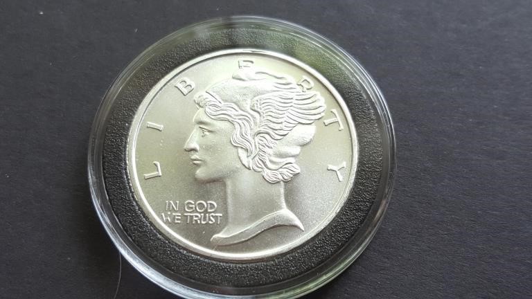 August $1 Start & No Reserve Coin Auction