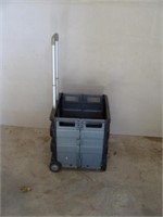 Collapsible Rolling Bin