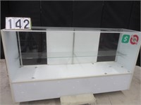 18"x70" Glass Display Case w/ Rear Sliding Doors