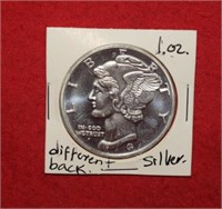 1 Troy oz .999 Mercury Round - Great American Mint