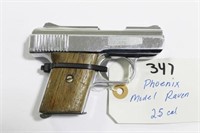 RAVEN, P25, 25, SEMI AUTOMATIC PISTOL, 175787