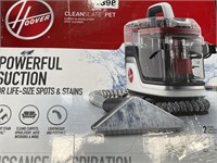 HOOVER SPOT CLEANER RETAIL $160