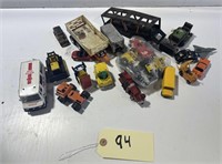 COLLECTION OF VEHICLES