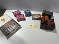 OLD SPARK PLUGS WITH BOXES