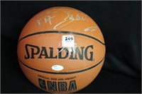 Rick Flair Signed Autographed Basketball jsa