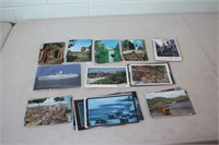Collection of International Postcards