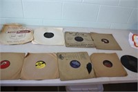 Selection of Antique Records