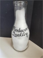 Producer's Dairy 1 Qt Milk Bottle