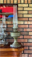 Vintage Aladdin Model 12 Brass oil Lamp
