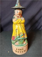 1970's Vintage Alberta Fire Water Liquor Decanter