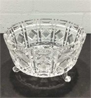American Brilliant Cut Glass Bowl Y16B
