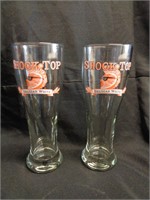 Shock Top Glasses