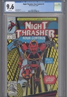 Vintage 1992 Night Thrasher Four Control #1 Comic
