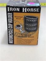 Iron Horse removable handlebar mount cup holder