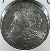 1884-O Silver Morgan Dollar